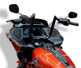 Tab Performance Folsom Prison Handlebars | '24 & Up Road Glide - Black, 11" RG-FOLSOM-BARS-24-BLACK-11