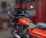 Tab Performance Folsom Prison Handlebars | '24 & Up Road Glide - Black, 11" RG-FOLSOM-BARS-24-BLACK-11