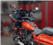 Tab Performance Folsom Prison Handlebars | '24 & Up Road Glide - Black, 11" RG-FOLSOM-BARS-24-BLACK-11