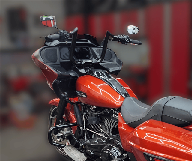 Tab Performance Folsom Prison Handlebars | '24 & Up Road Glide - Chrome, 11" RG-FOLSOM-BARS-24-CHROME-11