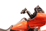 Tab Performance Folsom Prison FlexFitment Handlebars 1.25" Clamping Area For Harley Road Glide 2015-2026