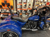 Siouxicide Choppers Road Glide 3 & Freewheeler Excalibur Sissy Bar Black, Tall 22, 1 1/2 In, For Freewheeler Non For Harley Touring 2015-2026