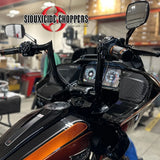 Siouxicide Choppers Villain Road Glide Handlebars 1 1/2 In, 14 In For Harley Road Glide 2024-2026