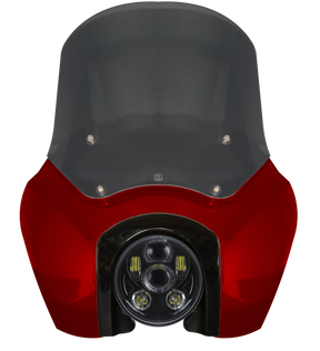 Harley Davidson T-Sport Fairing Red Rock