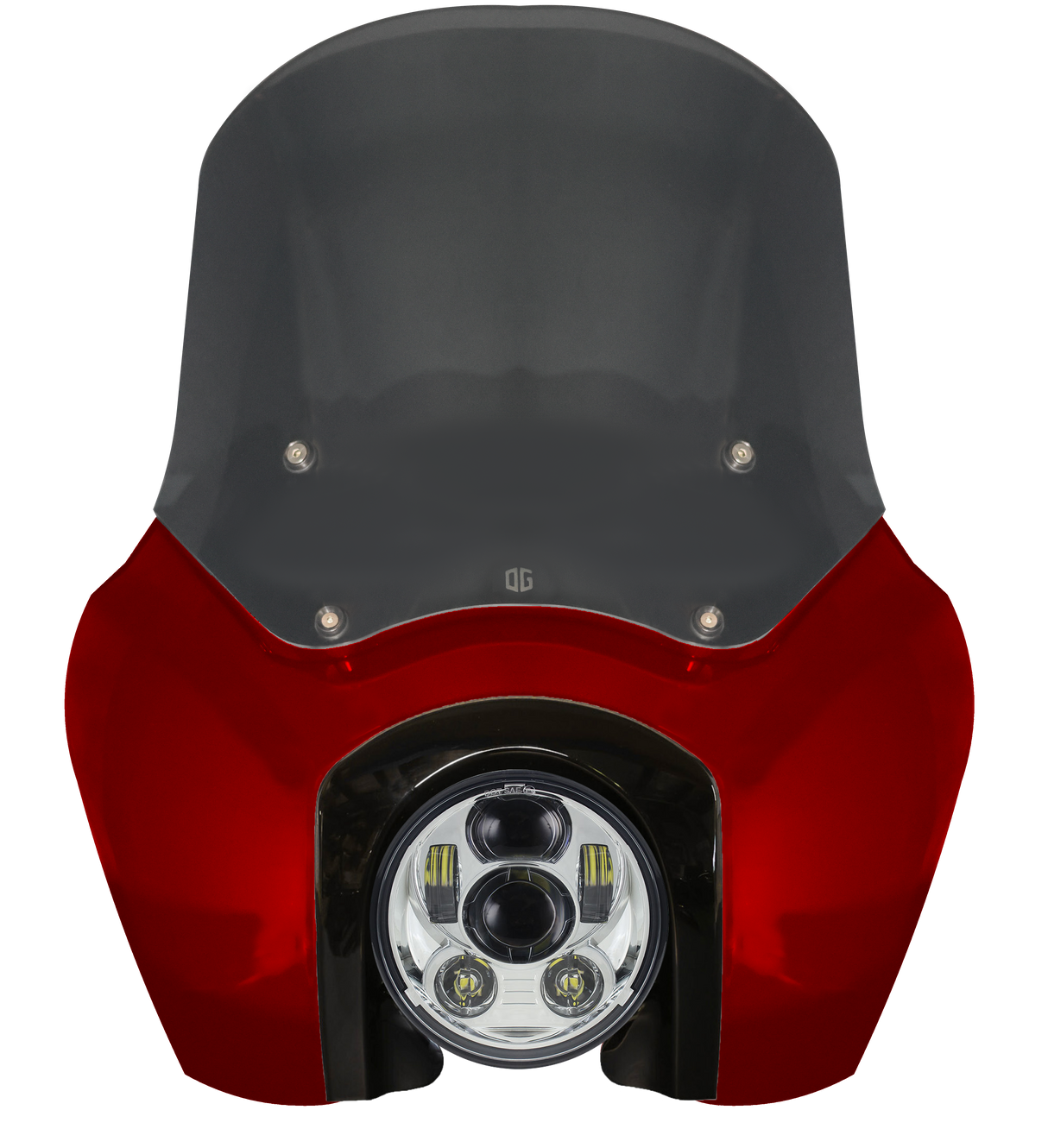 Harley Davidson T-Sport Fairing Red Rock