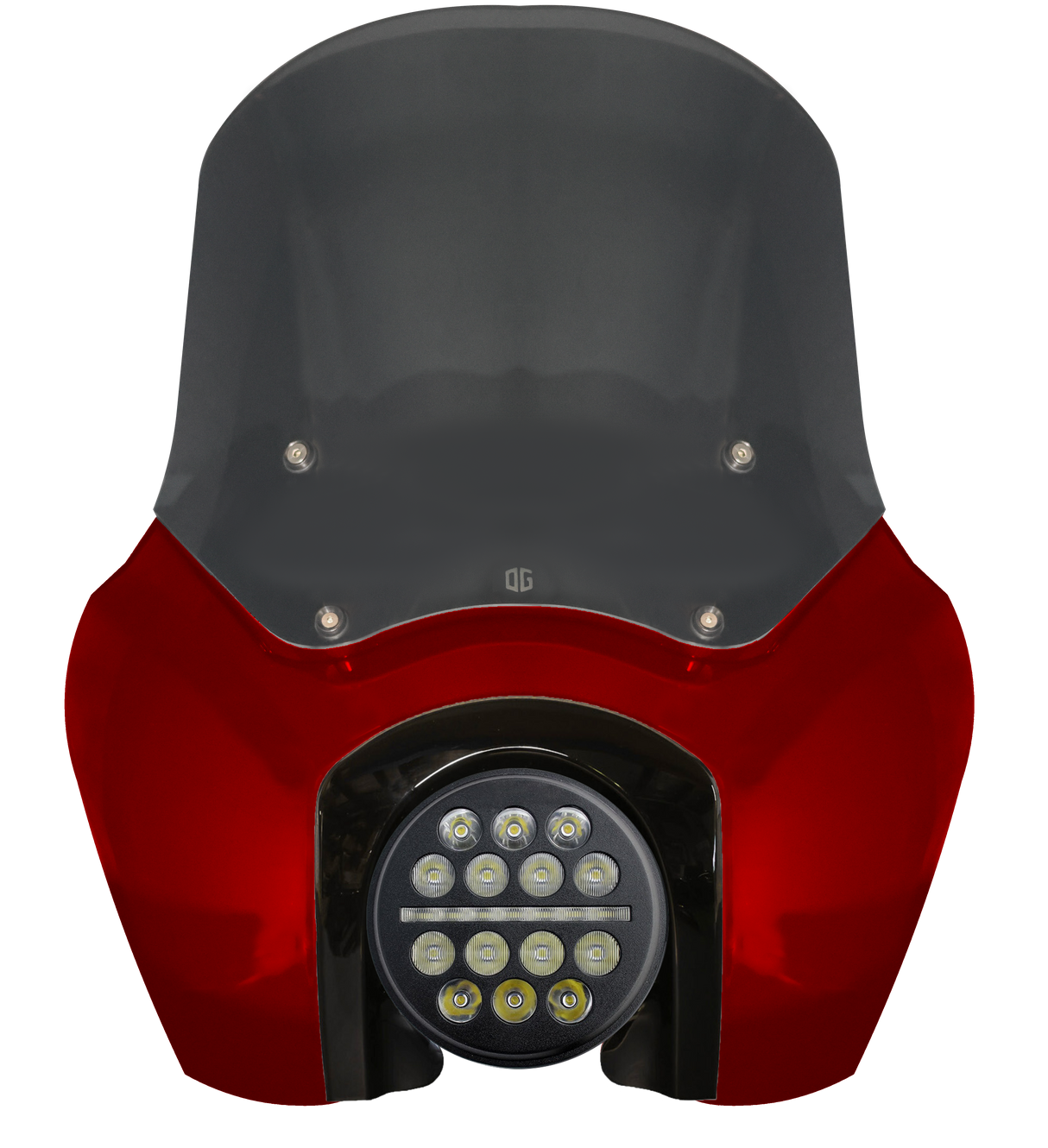 Harley Davidson T-Sport Fairing Red Rock