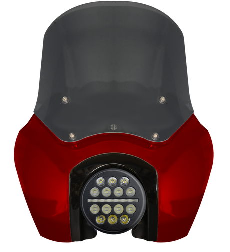 Harley Davidson T-Sport Fairing Red Rock