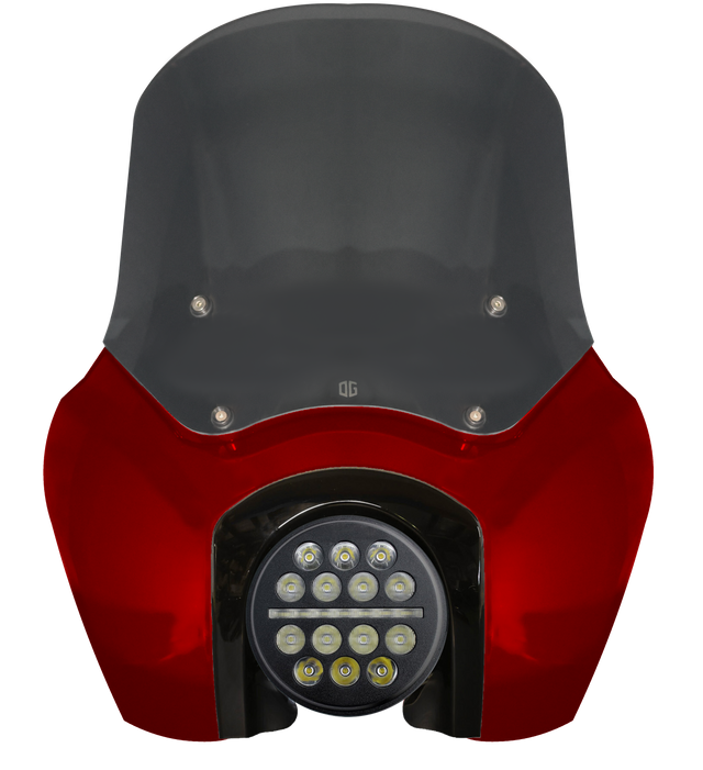 Harley Davidson T-Sport Fairing Red Rock