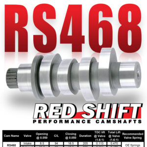 RS468 cam for M8 engines 413-810