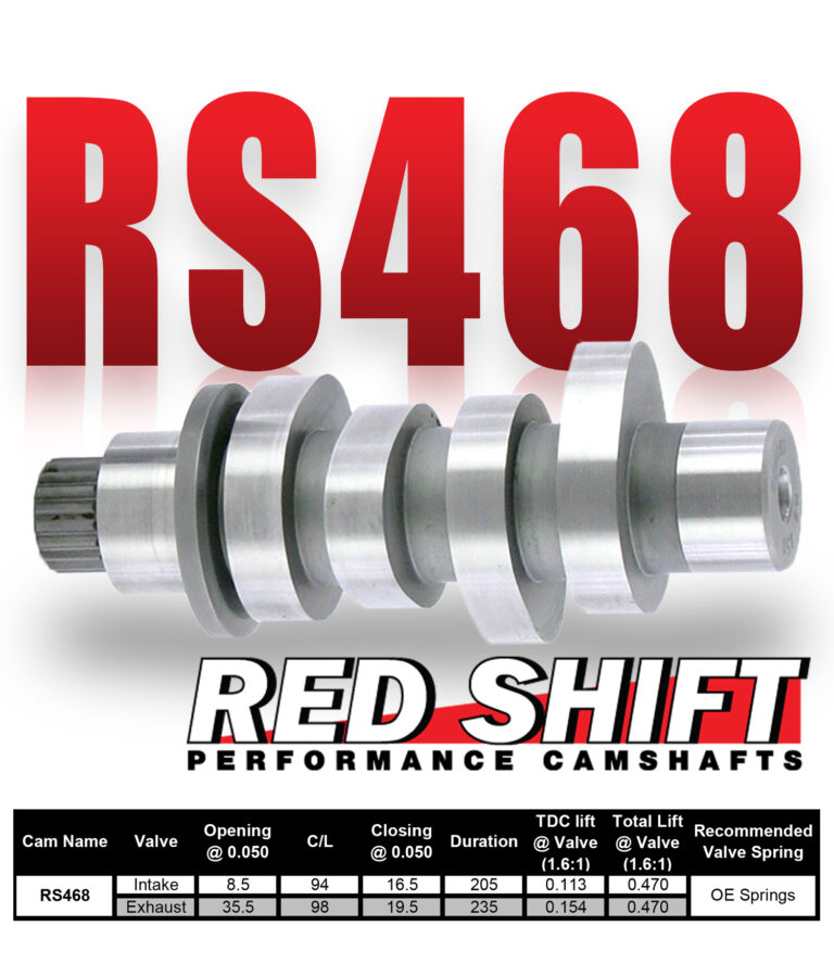 RS468 cam for M8 engines 413-810