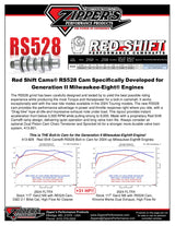 Red Shift 528 Cam 413-829