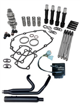 Tab Performance Redline Performance Kit | Milwaukee-Eight Engines - 121, Redline 2-1 System, Chrome REDLINE-PERFORMANCE-KIT-121-REDLINE-2-1-SYSTEM-CHROME