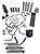 Tab Performance Redline Performance Kit | Milwaukee-Eight Engines - 121, Redline 2-1 System, Black 129-2121
