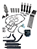 Tab Performance Redline Performance Kit | Milwaukee-Eight Engines - 121, Redline 2-1 System, Chrome REDLINE-PERFORMANCE-KIT-121-REDLINE-2-1-SYSTEM-CHROME
