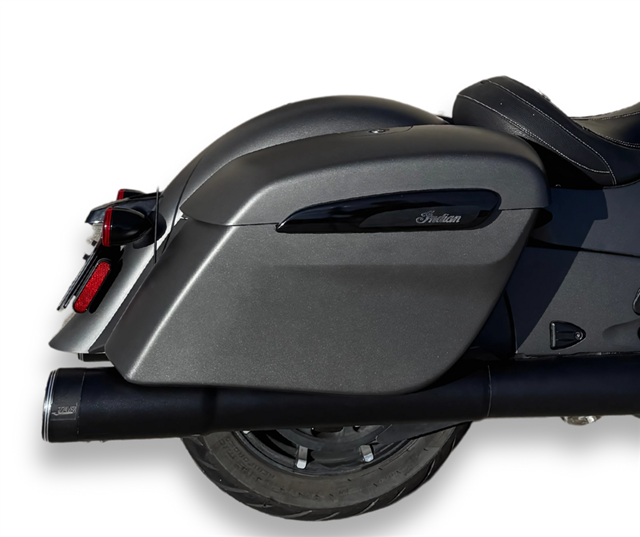 Tab Performance Redline Performance 4.5" Slip-On For Indian 2014-2024