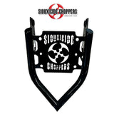 Siouxicide Choppers Touring Luggage Rack American Flag, Chrome For Harley Touring 2009-2026