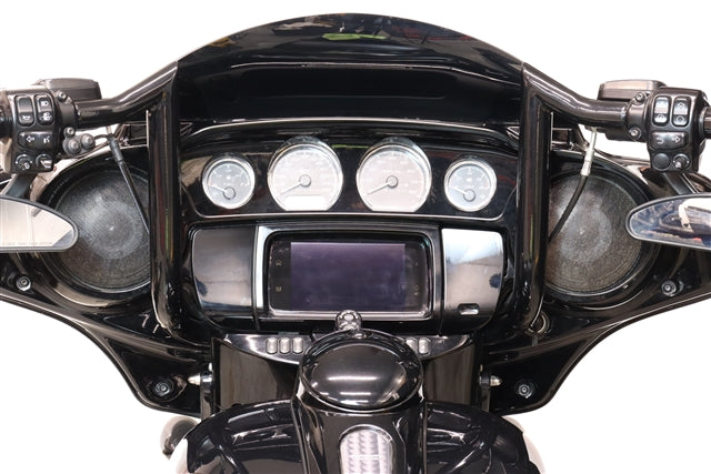 Tab Performance Folsom Prison Handlebars | Street/Electra Glide/Tri-Glide - 1995-2024 Electra/Ultra Glide 1995-2023 Street Glide, Black, 12" SG-FOLSOM-BARS-1995-2024-BLACK-12