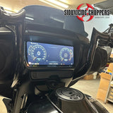 Siouxicide Choppers Villain Street Glide Handlebars 1 1/2 In, 18 In For Harley Street Glide 2026
