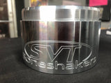 SVT Boneshakers - Chrome GEN 4 SVT Boneshakers w/Polished End Cap (Set of 2) - 1995-2016 Harley Touring Models