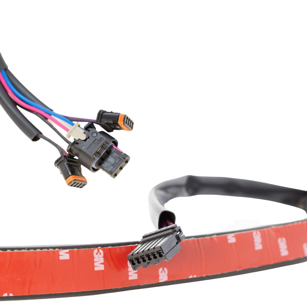 Original Garage Moto OG 18+ M8 Softail Rear Fender Harness - L-AC-09-STD For Harley Softail Low Rider 2018-2024