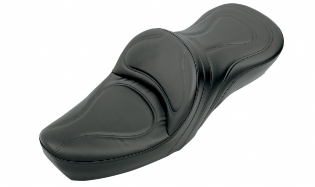 Saddlemen Explorer™ Seat Explorer™ Without Backrest Stitched Black For Harley Sportster 1996-2003 (3.3G Tank)