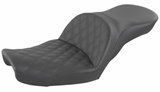 Saddlemen Explorer Lattice Stitch Seat Lattice Stitched - 896-04-029LS For Harley Dyna 1996-2003