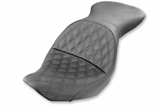 Saddlemen Explorer Lattice Stitch Seat Lattice Stitched - 800-23-029LS For Harley Softail 2006-2017