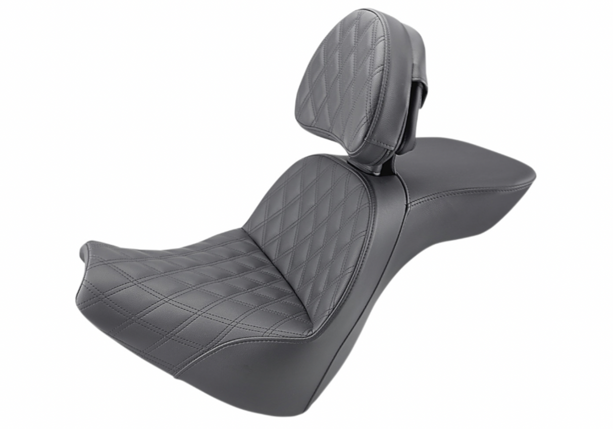 Saddlemen Explorer Touring Seat - 818-31-030LS For Harley Softail 2018-2020