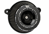 Khrome Werks Instigator Air Cleaner Tracer Black Twin Cam - 250210 For Harley Motorcycles 2008-2017