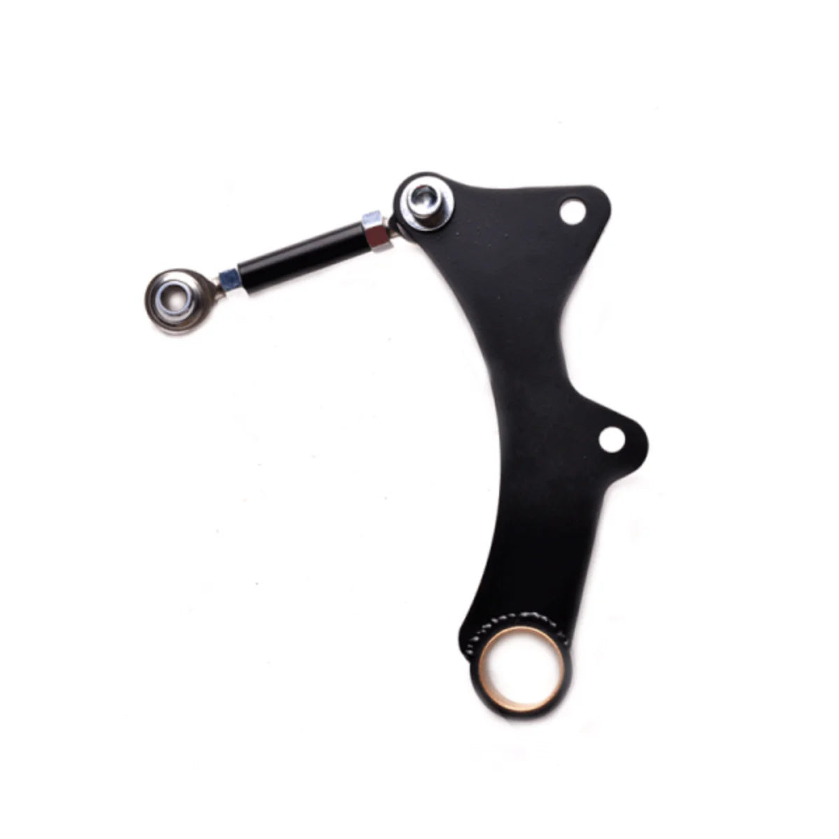Siouxicide Choppers Xl &Amp; Big Twin Brake Bracket Black For Harley Motorcycles 1984-1999