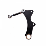 Siouxicide Choppers Xl &Amp; Big Twin Brake Bracket Chrome For Harley Motorcycles 1984-1999
