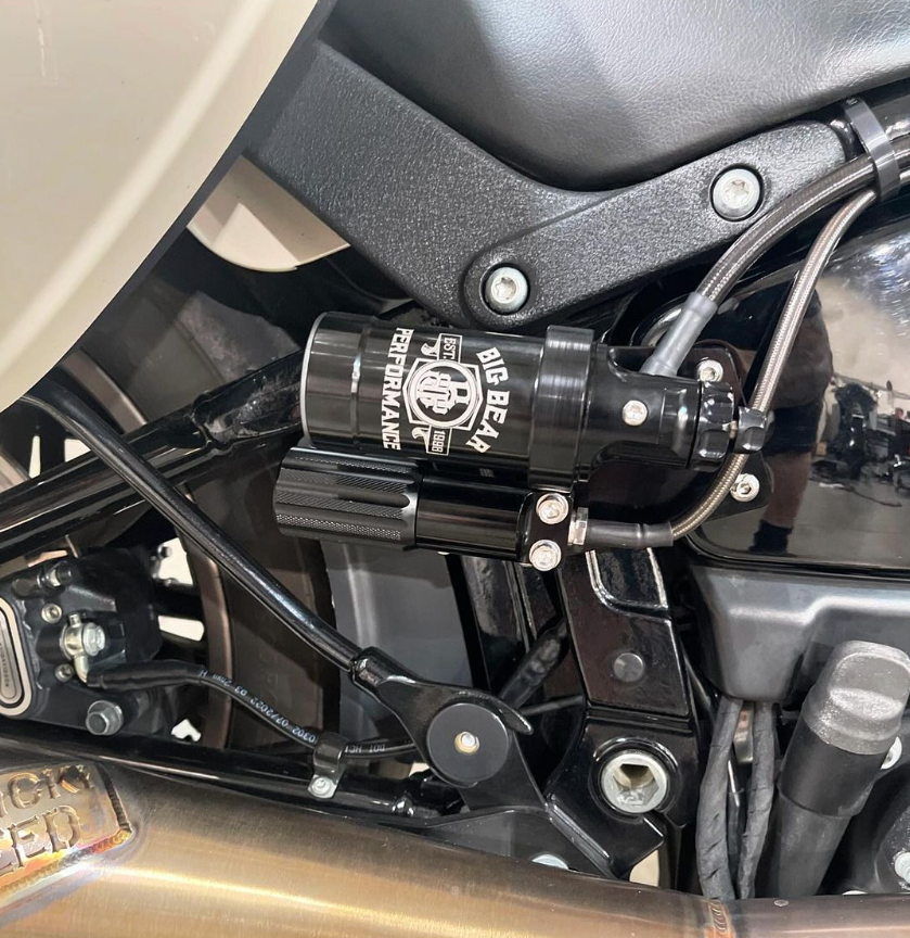 Big Bear Performance Softail Shock 13.5 in, Black - BBP-015