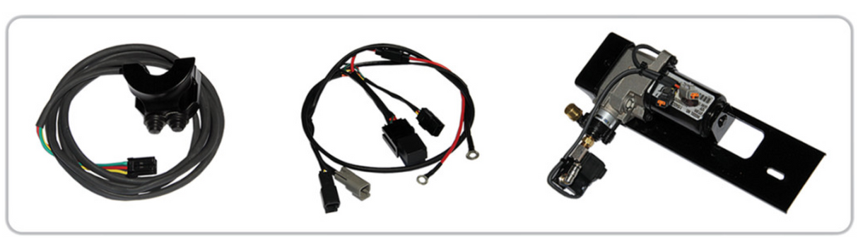 Legend Suspension Legend Air-A Suspension Kit - 1311-0153 For Harley Touring 1999-2025