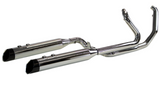 Khrome Werks 2-Into-2 Exhaust System - 200435 For Harley Touring 2017-2026