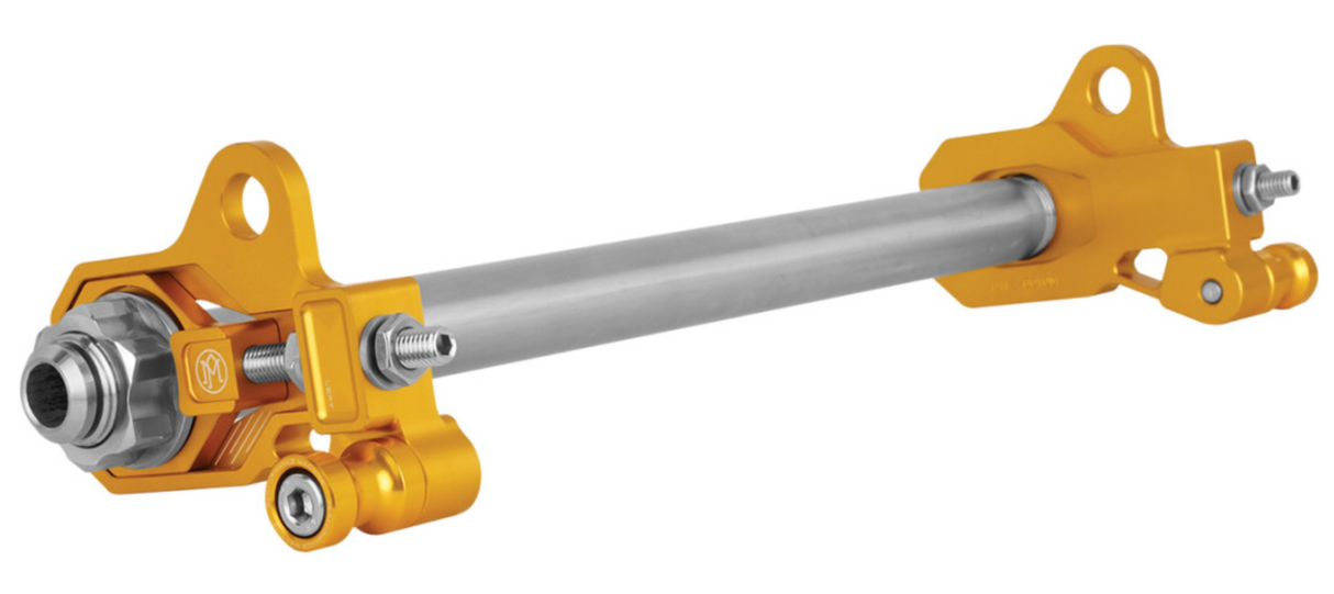 Performance Machine Axle Adjuster - 0117-0028M-G For Harley Touring 2009-2022