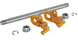 Performance Machine Axle Adjuster - 0117-0028M-G For Harley Touring 2009-2022