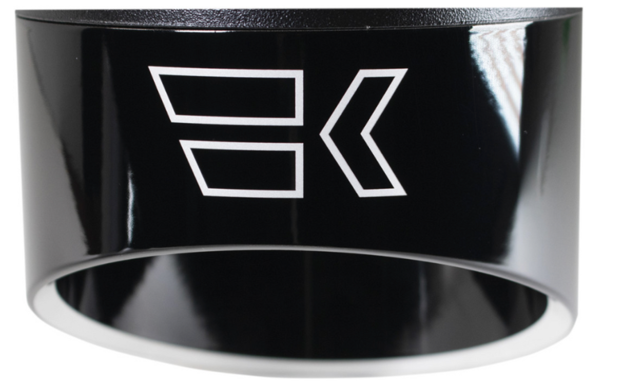 KHROME WERKS 1861-1456 200714P 4.5" Replacement End Cap Tip- Edge
