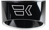 KHROME WERKS 1861-1456 200714P 4.5" Replacement End Cap Tip- Edge