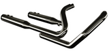 Khrome Werks Dominator Cross-Under Exhaust System - 201830 For Harley Touring 2009-2016