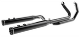 Khrome Werks Dominator Cross-Under Exhaust System - 201830 For Harley Touring 2009-2016