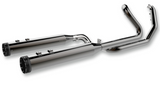 Khrome Werks 2-Into-2 Dominator Exhaust System Eclipse® - 201810A For Harley Touring 2017-2026