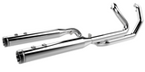 Khrome Werks 2-Into-2 Dominator Exhaust System Chrome FL With 4-1/2" Muffler - 200630 For Harley Touring 2009-2016
