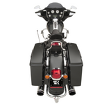 Khrome Werks 2-Into-2 Dominator Exhaust System Chrome FL With 4-1/2" Muffler - 200630 For Harley Touring 2009-2016