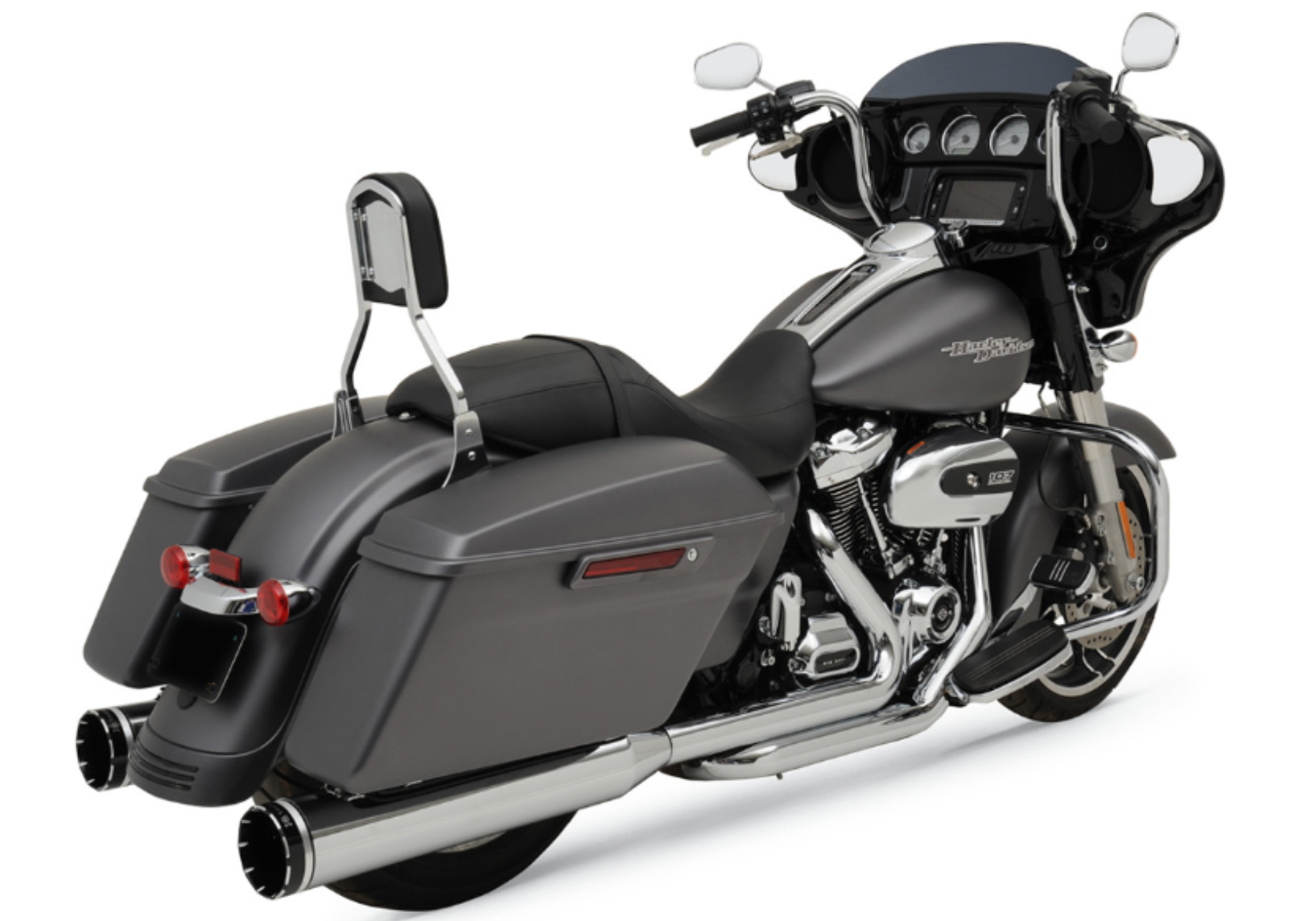 Khrome Werks Dominator 2-Into-2 Exhaust System - 200400A For Harley Touring 2017-2026