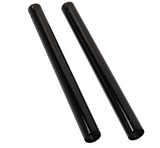 Arlen Ness Fork Tubes 49 Mm 24.25" Black - 121-003 For Harley Touring 2017-2026