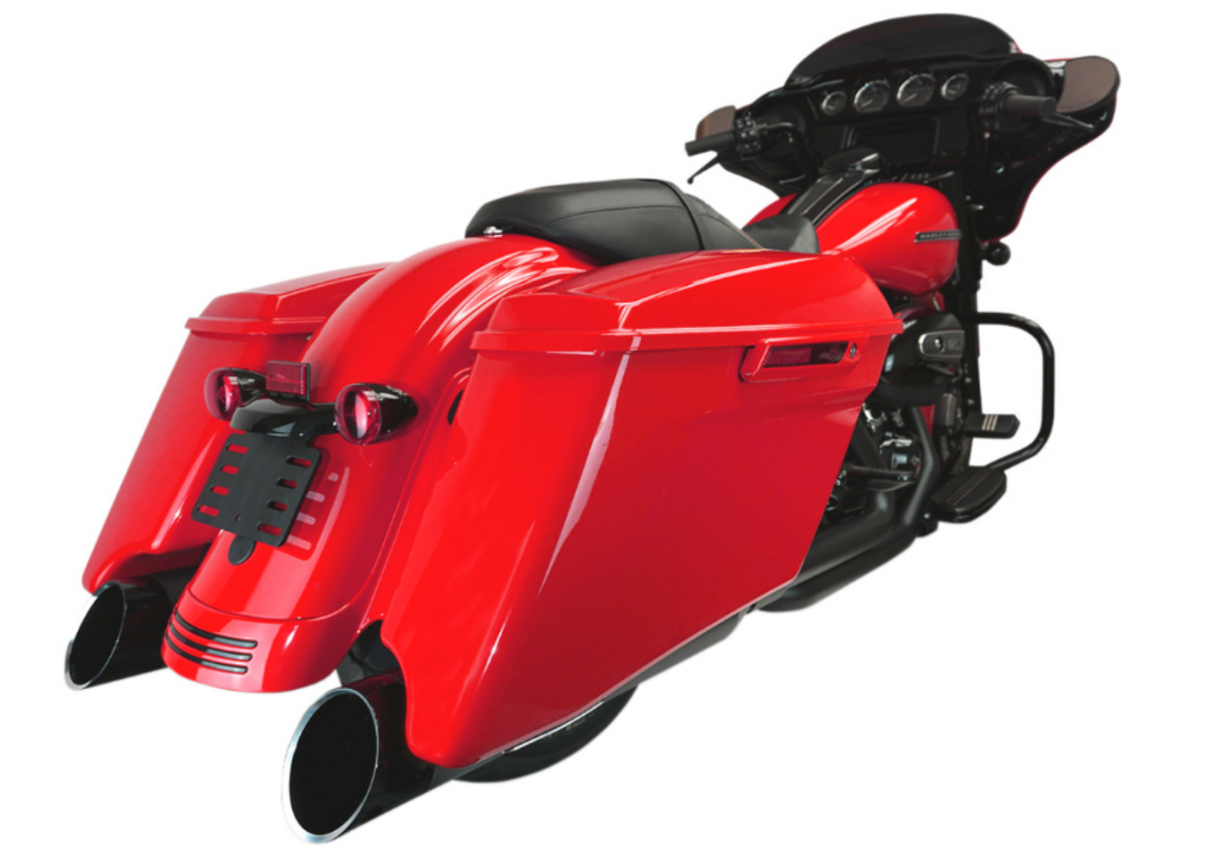 Khrome Werks HP-Plus® Muffler - 202885 For Harley Touring 2017-2026