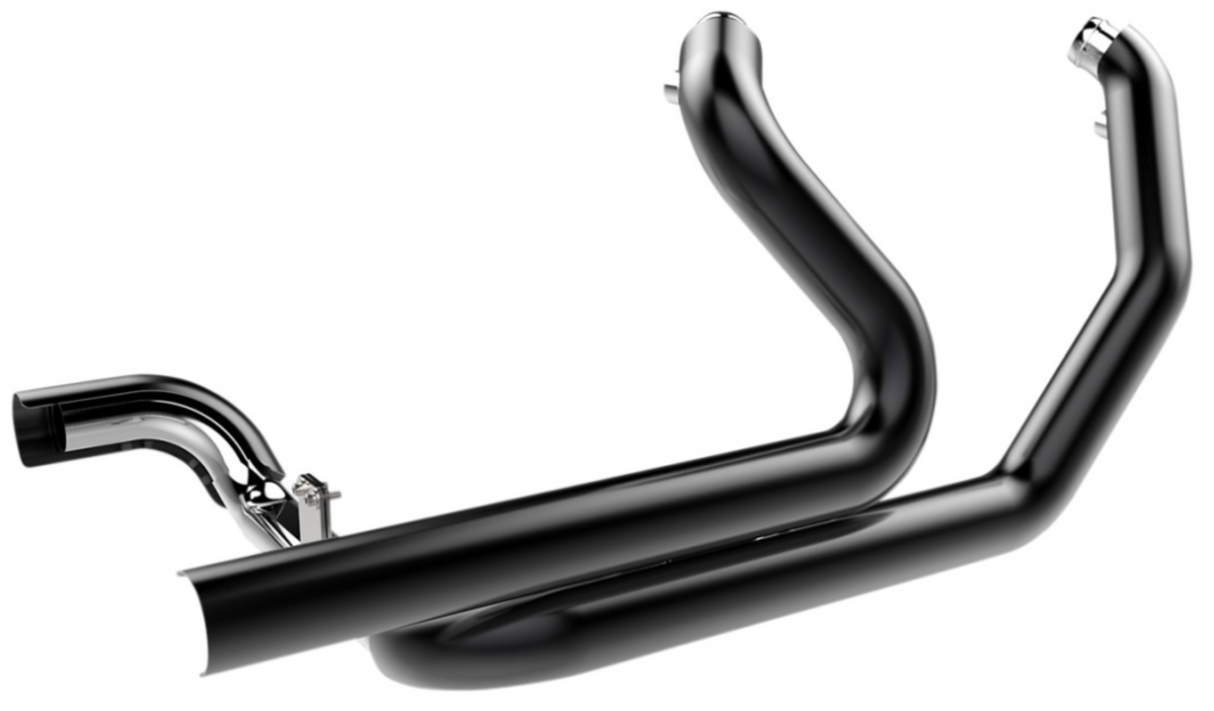 Khrome Werks Aggressor 2-Into-2 Header System - 200860 For Harley Touring 2009-2016