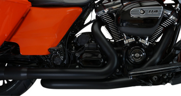 Khrome Werks Aggressor 2-Into-2 Header System - 200920 For Harley Touring 2017-2026