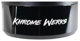 Khrome Werks 4-1/2" HP-Plus® Slip-On Mufflers Chrome With Klassic Touring - 202725 For Harley Touring 2015-2026
