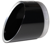Khrome Werks 4-1/2" HP-Plus® Slip-On Mufflers Chrome With Edge Tip - 202685 For Harley Touring 1995-2025